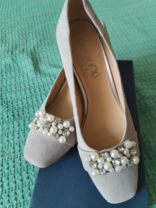 Pantofi piele intoarsa