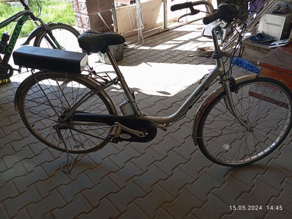 Электровелосипед Panasonic