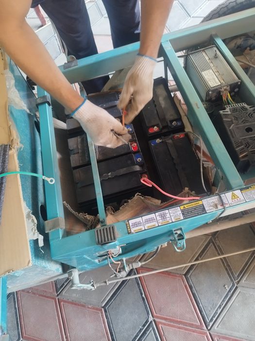 Мото электронный