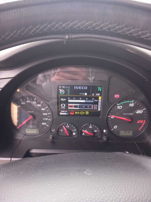 Iveco Stralis AS440S- Euro 6-2018- 480 CP- Stare buna  + Semiremorca