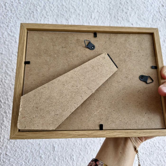 Rama foto din lemn 19x 14 cm