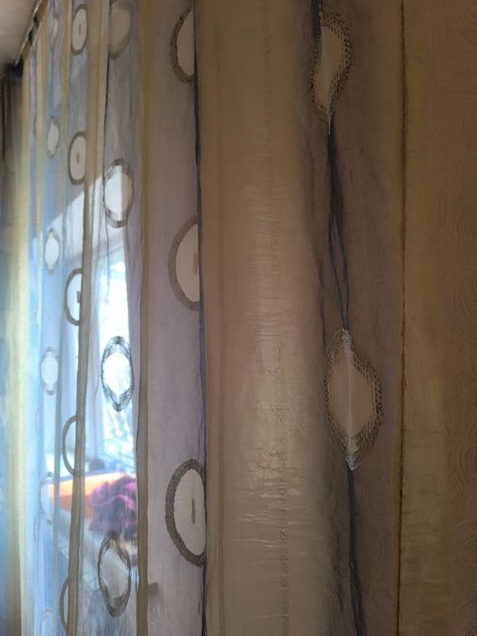 тюль, ламбрекен, комплекты штор