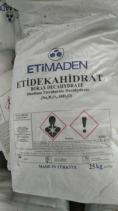 Бутилгликоль , Бура 10-ти водная/безводная , Гексаметофосфат