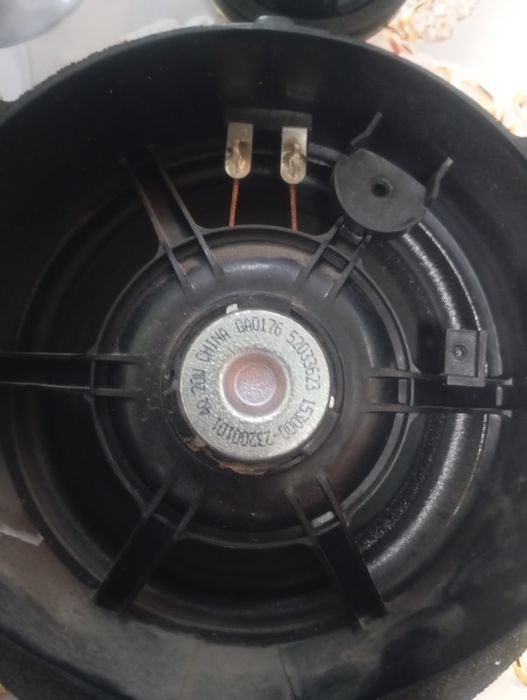 Аудио колонки от chevrolet trailblazer