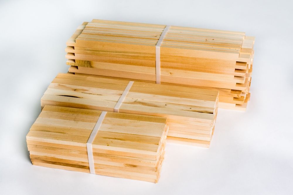 Пчелни рамки от липа прави надетайли