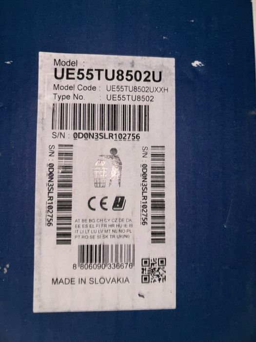 Телевизор Samsung UE55TU8502U