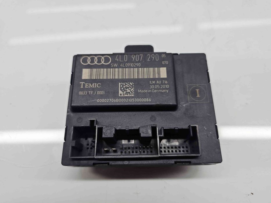 Modul confort Audi Q7 (4LB) [Fabr 2006-2014] Facelift 4L0907290