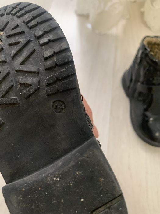 На весну 24 размер обувь доя девочек