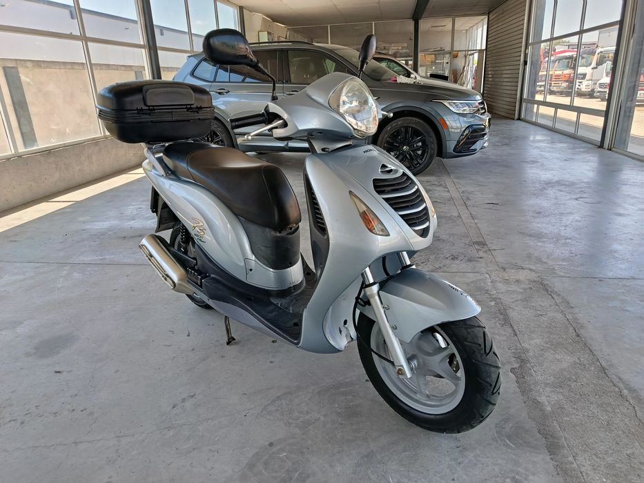 Honda ps 150i инжекция