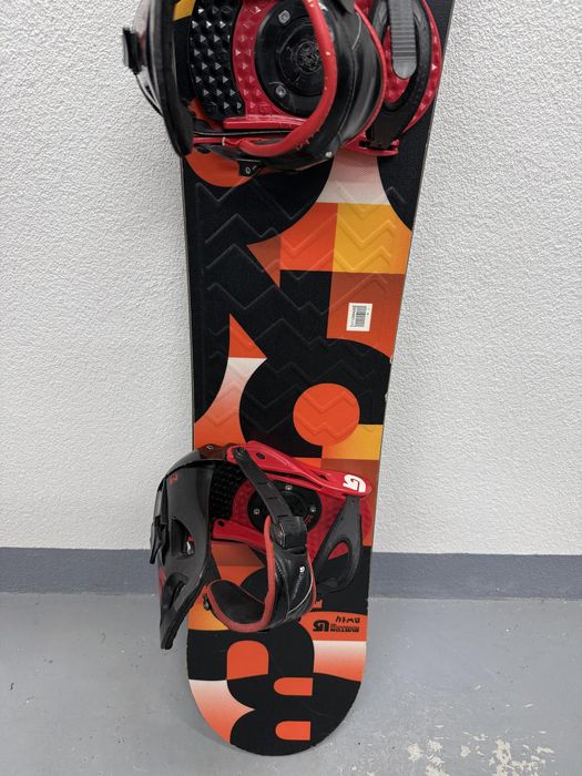 placa snowboard burton progression L152cm
