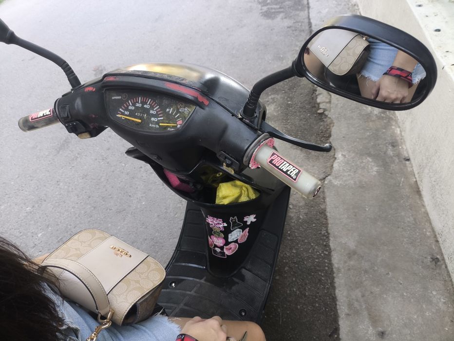 Honda Dio af27  4х тактный