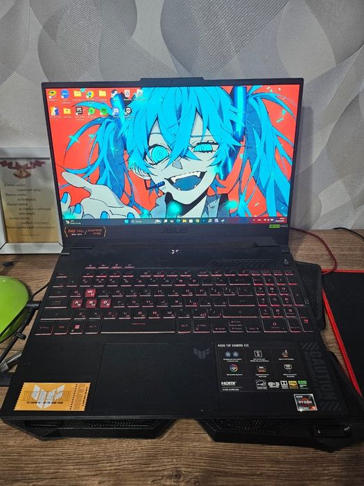 Asus tuf a15 144 hz