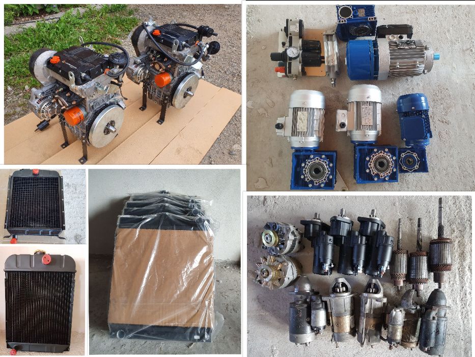 Motor Same Hercules-Hurliman-Argon Electromotor Fiat Same Generator