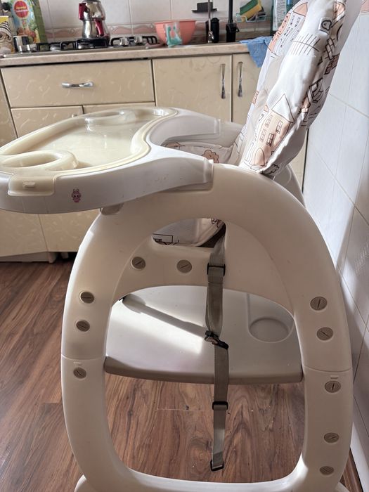 Детский стульчик трансформер babyton