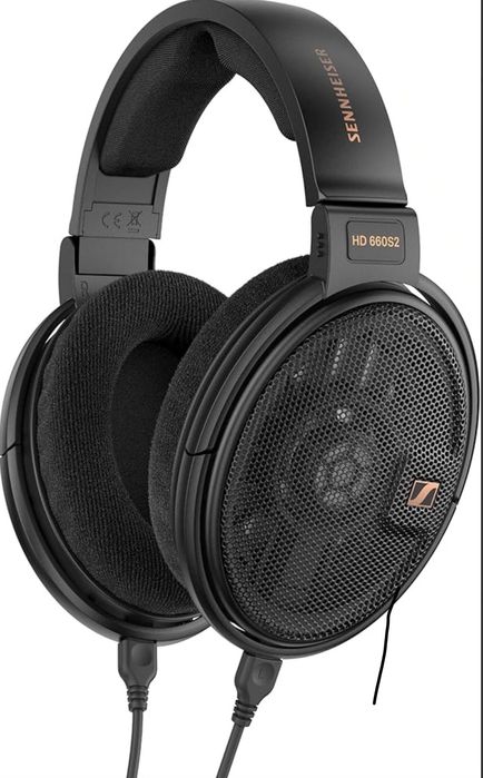 Студийные наушники Sennheizer 660 s2