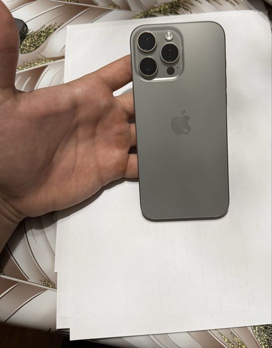 Iphone 16 pro max 97%АКБ 256гб