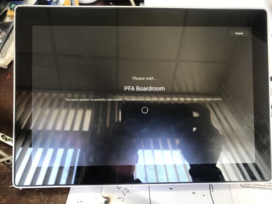 Polycom real predence touch