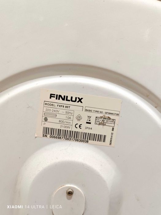 Finlux FXF6 80T пералня
