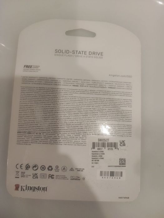 Kingston NVME 2tb NV3