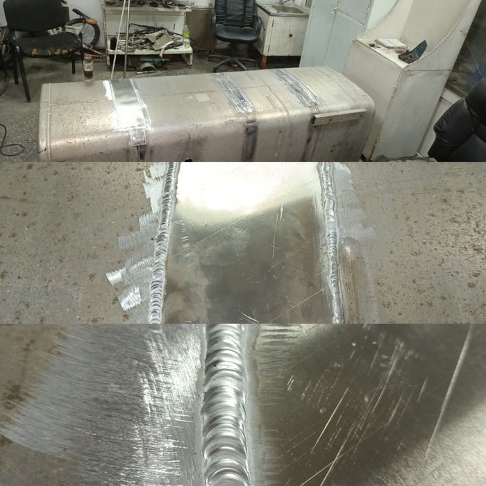 Аргонная сварка всех видов метала