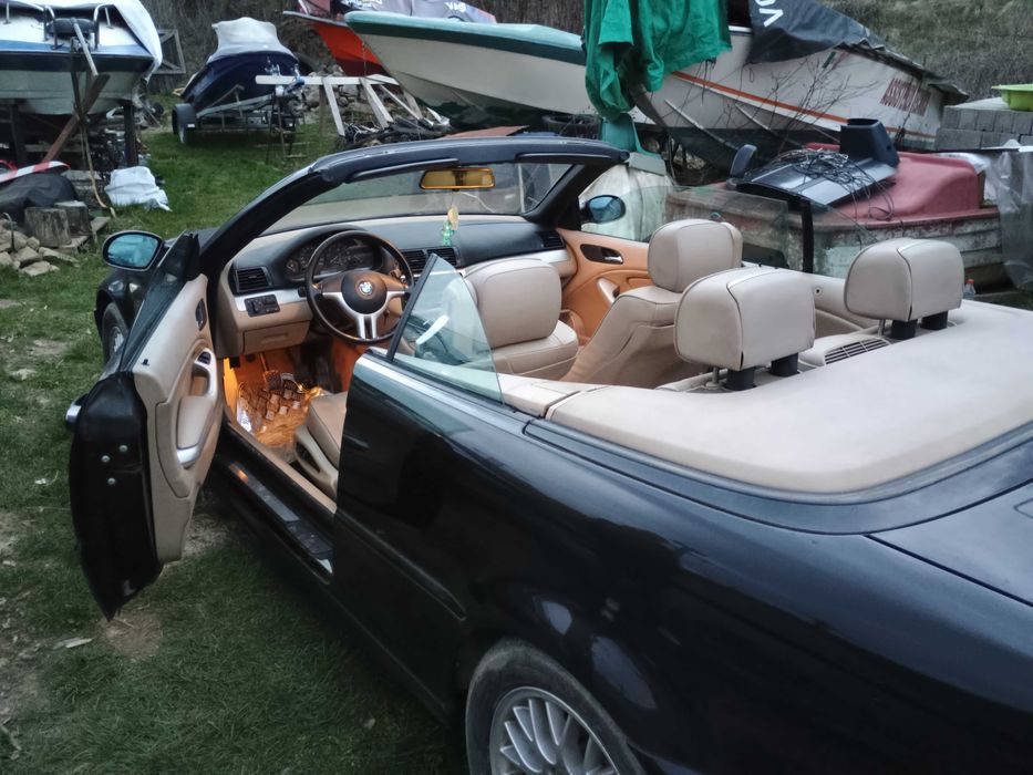 Bmw E46,  318CI CABRIO