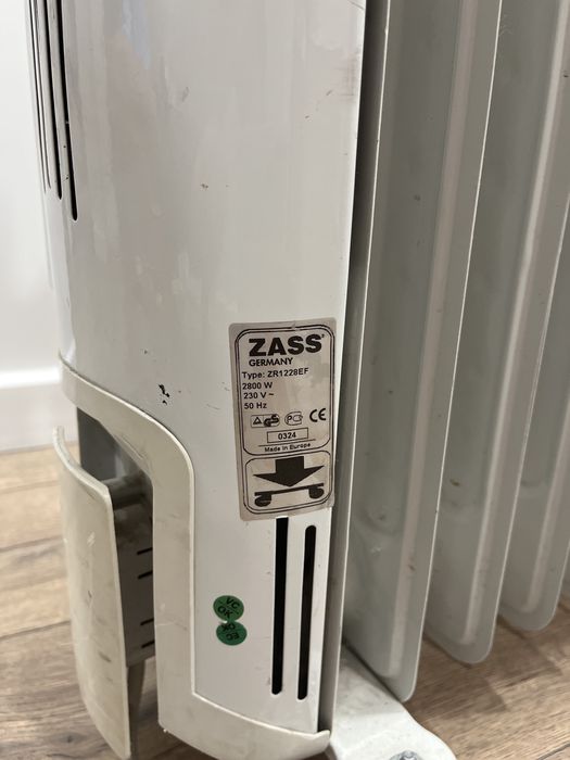 обогреватель 11 секций ZASS