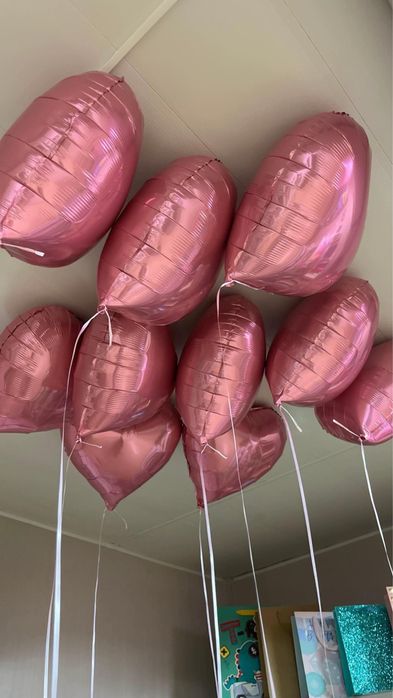 Мерекеге арналған гелий шарлар