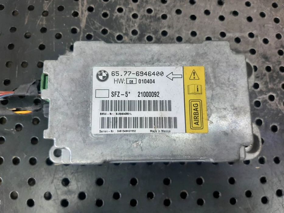 modul calculator airbag bmw seria 5 e60 e61  6577-