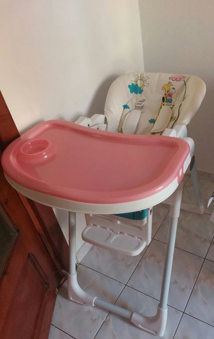 Scaun de masa pentru copii pliabil