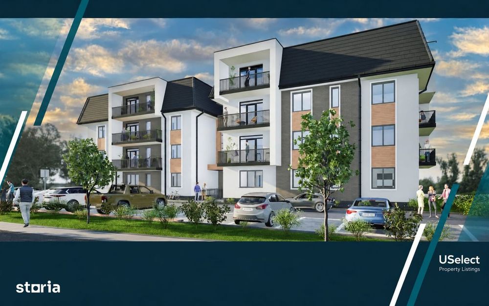 Apartamente noi 2 si 3 camere - Oasis Premium Park Livezeni