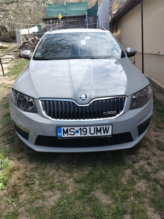 Vand Skoda Octavia WRS
