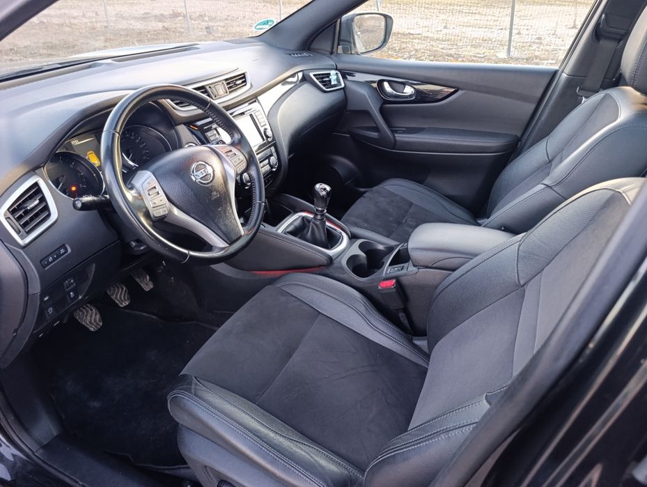 Nissan Qashqai Tekna 1.2 tci 2017/06