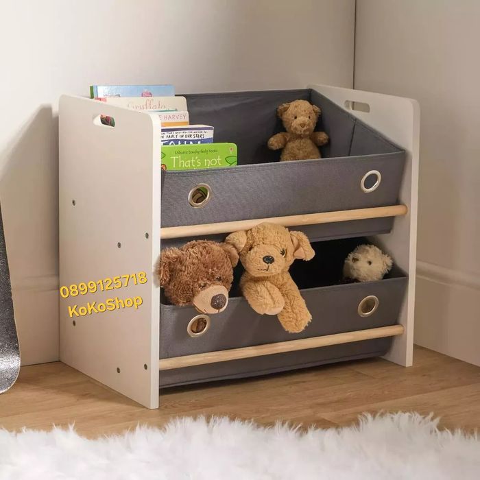 Етажерка за детски играчки-55x35x50 см./Детска етажерка/органайзер