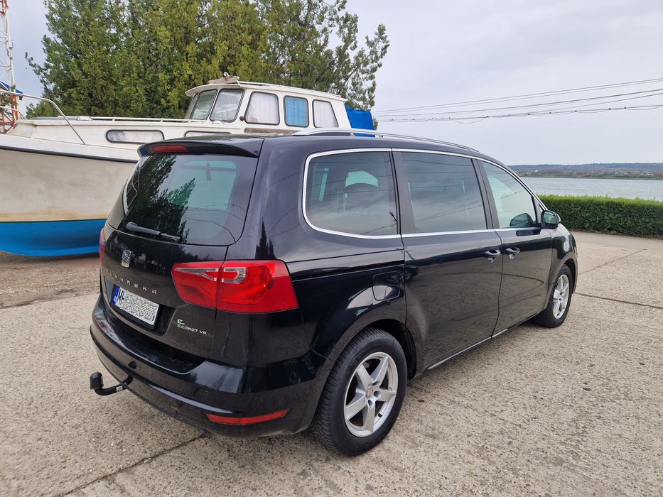 Seat Alhambra 2011