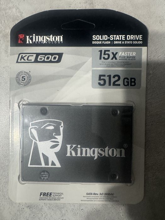 Продам жесткие диски SSD