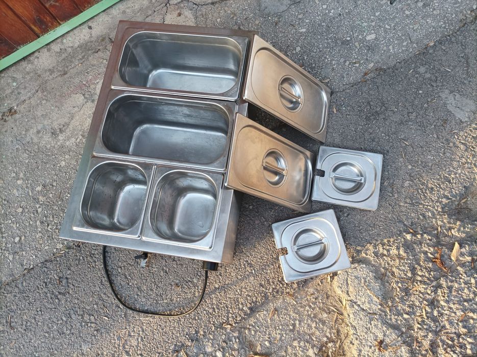 Бен мари, топла витрина