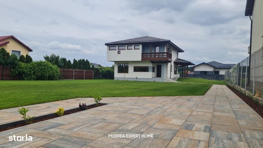 Nou | Casa Individuală | 5 Camere/ 1000 mp teren | Corbeanca-Tamasi