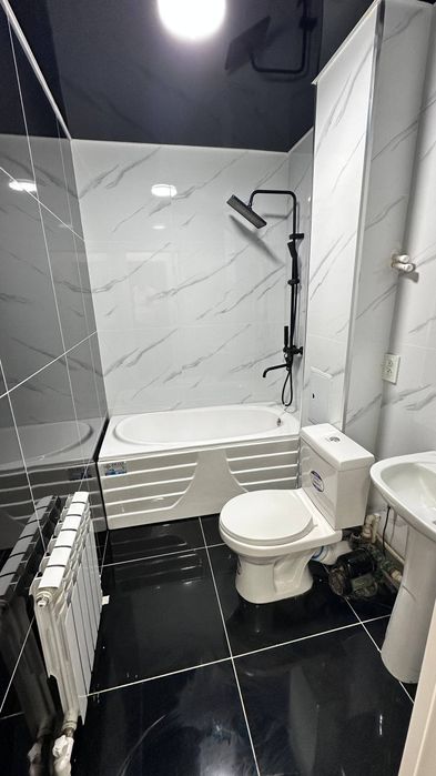 1 хонали евротамирланган квартира сотилади Гувд Болгарский поселка