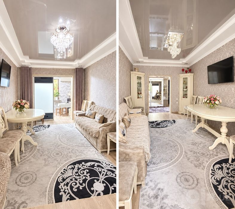 3-комнатная квартира 78 м², Мирабадский район, 2 этаж