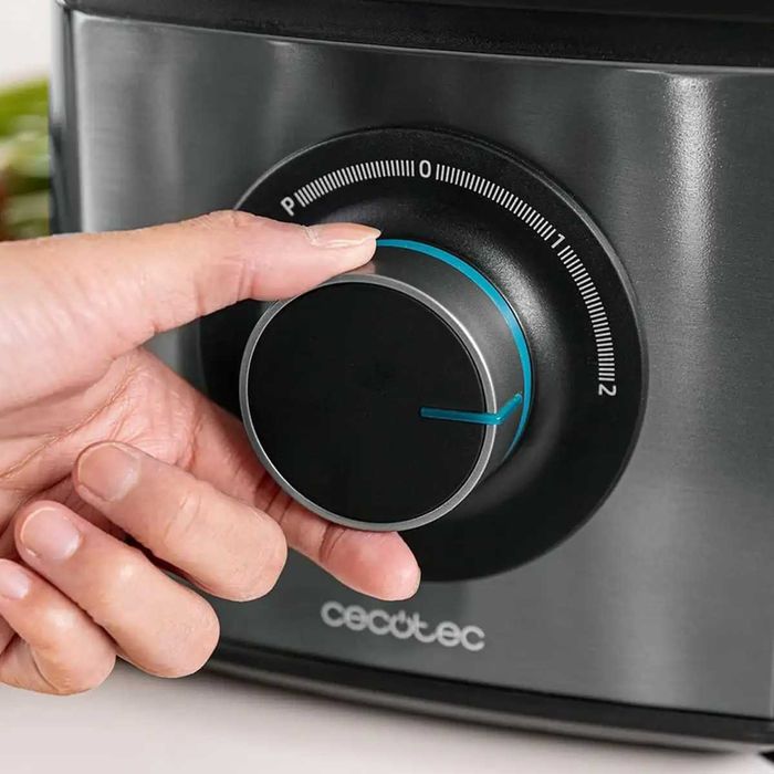 Кухненски робот Cecotec Paprika 2000 Full 04361, 2000 W, Капацитет 3.5 л