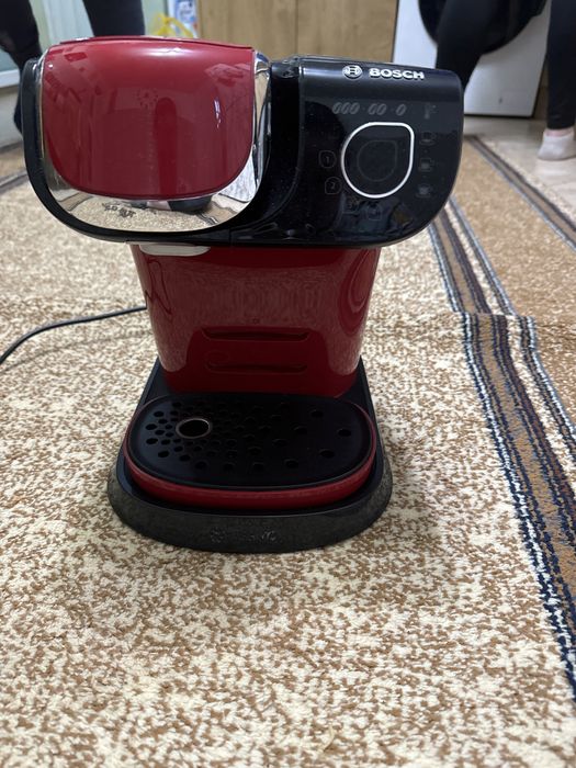 Espressor capsule Bosh Tassimo rosu