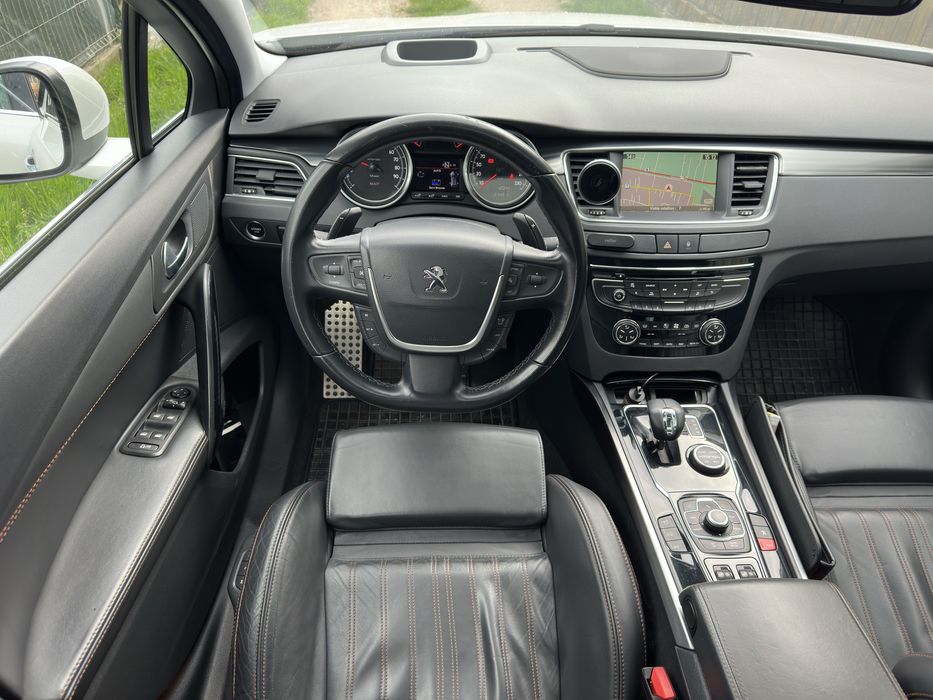 Peugeot 508 RXH | 2.0 HDI | 4WD | Distributie Schimbata | Masaj | Panoramic | LED | Clima 4-zone | Piele Nappa Integral | 200cp