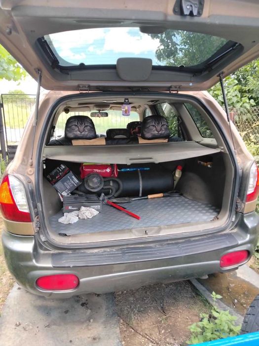 Hyundai Santa fe