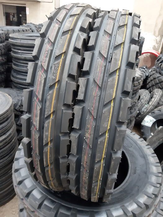 OFERTA 7.50-20 Cauciucuri noi de tractor fata cu 10PLY livrare si TVA