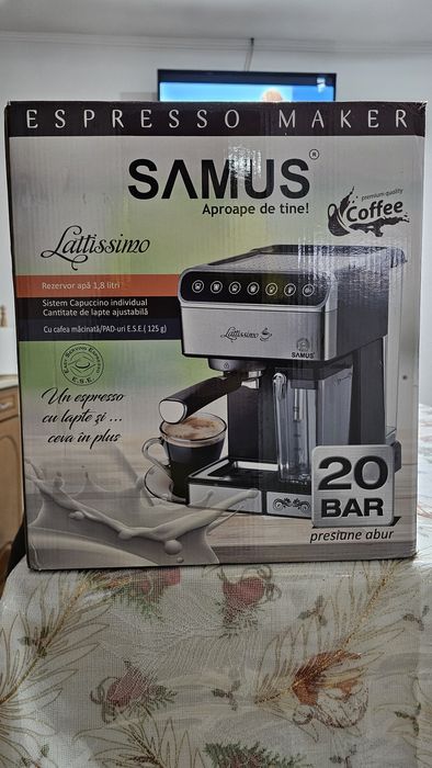 Espressor Samus Lattissimo