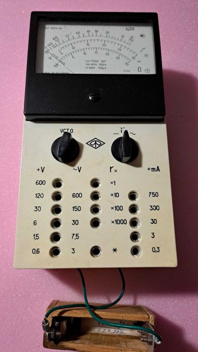 Ampervoltmetru Ц20 (Ts20)