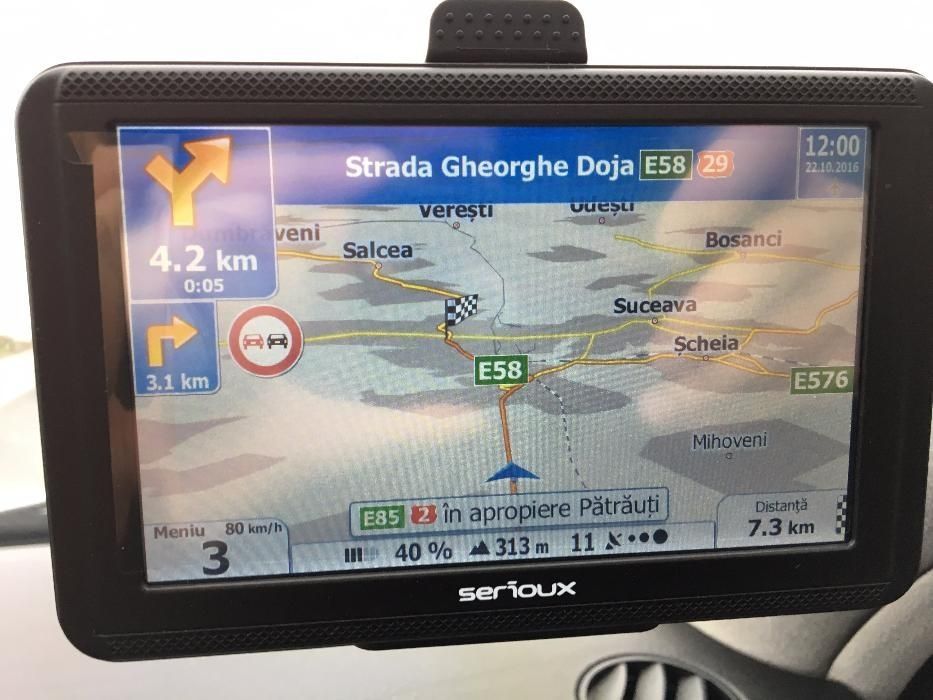Card GPS Navigatie iGO Pentru Navigatii dedicate GPS full Europa 2025
