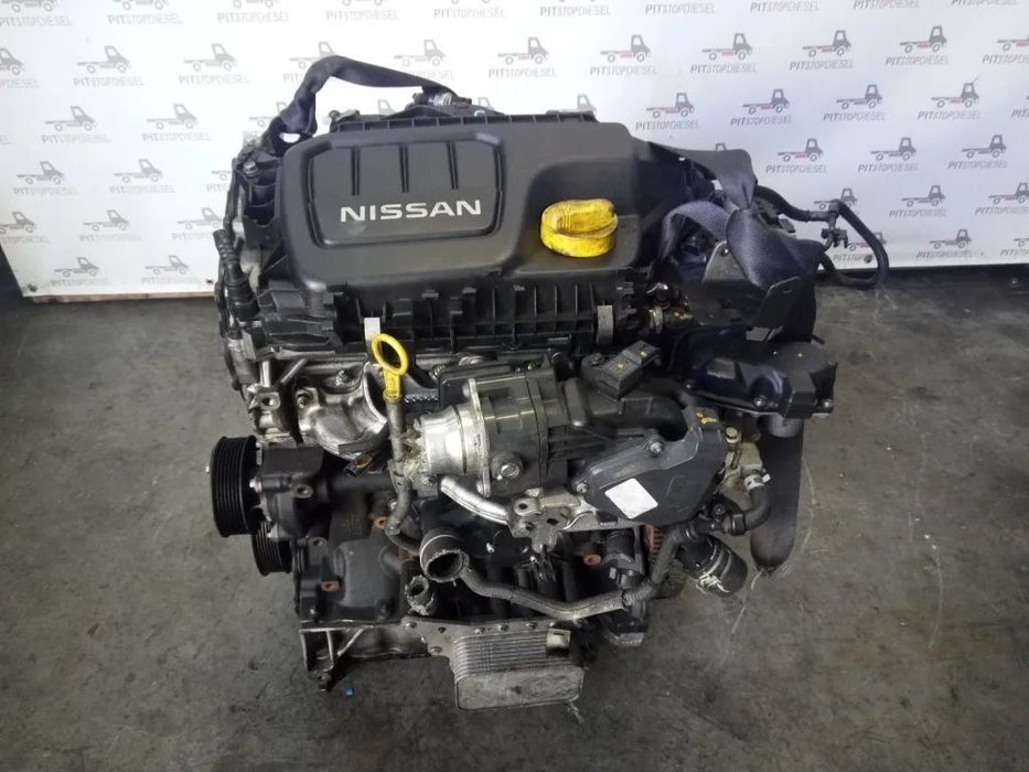 motor nissan x-trail t32 qashqai 1.6 dci , r9m