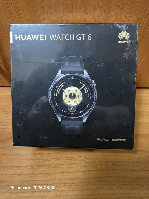 Huawei Watch GT6,sigilat,  factura, garantie