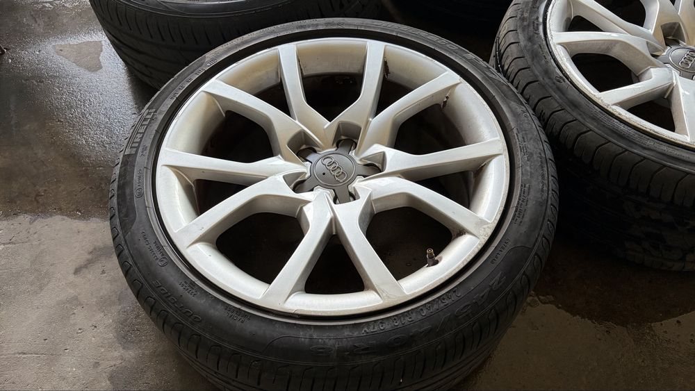 Джанти 18-ки - 5х112 - ауди, Фолксваген - audi, vw